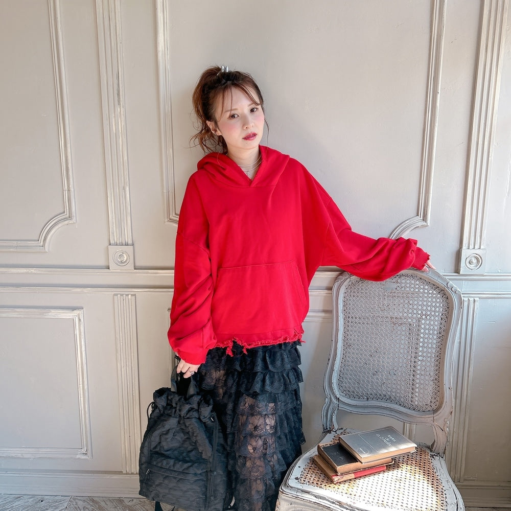 ★Hazyフーディトップス