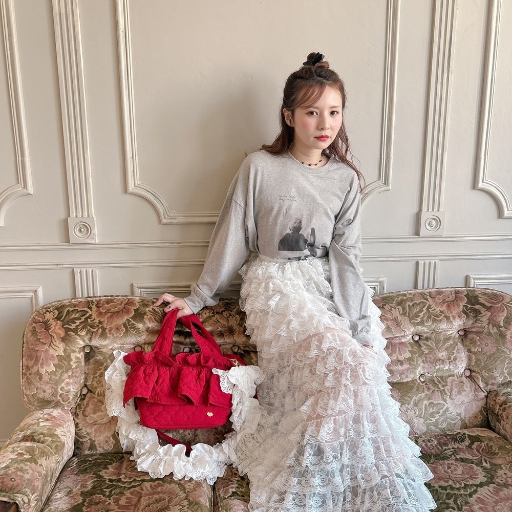 ★Baby Frillマキシスカート