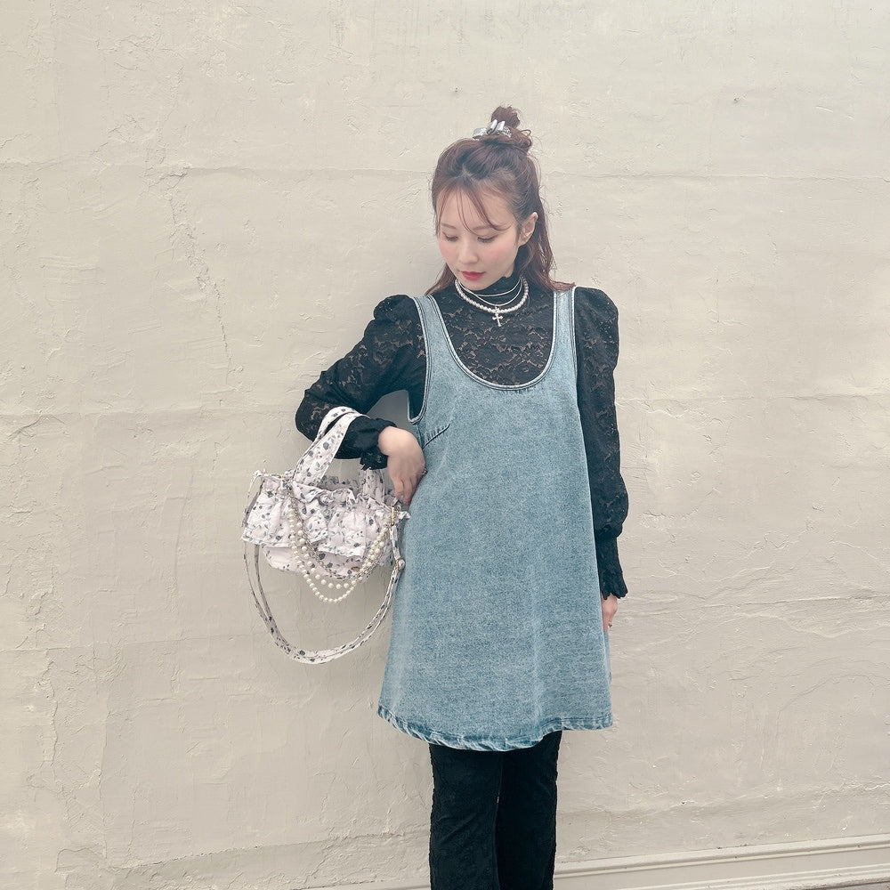 ★Azure Museデニムワンピース