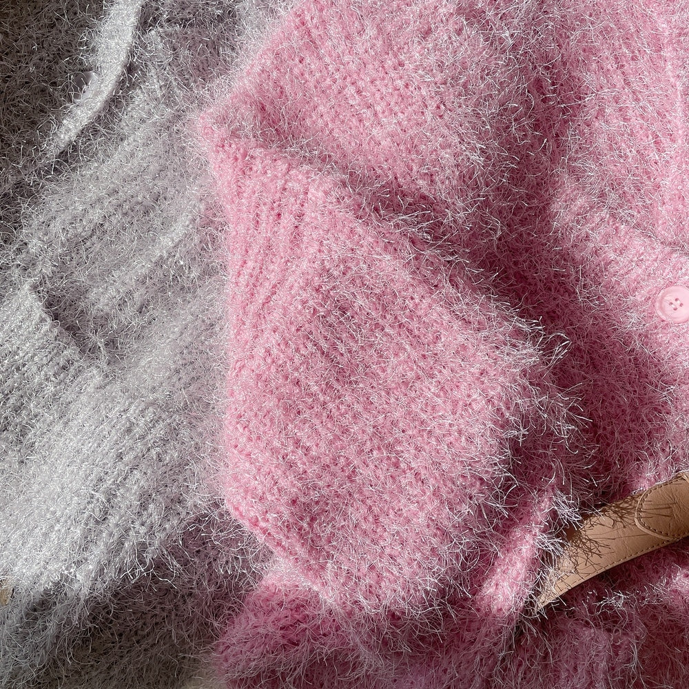 ★Shaggyニットガウン2025