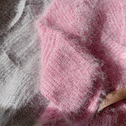 ★Shaggyニットガウン2025