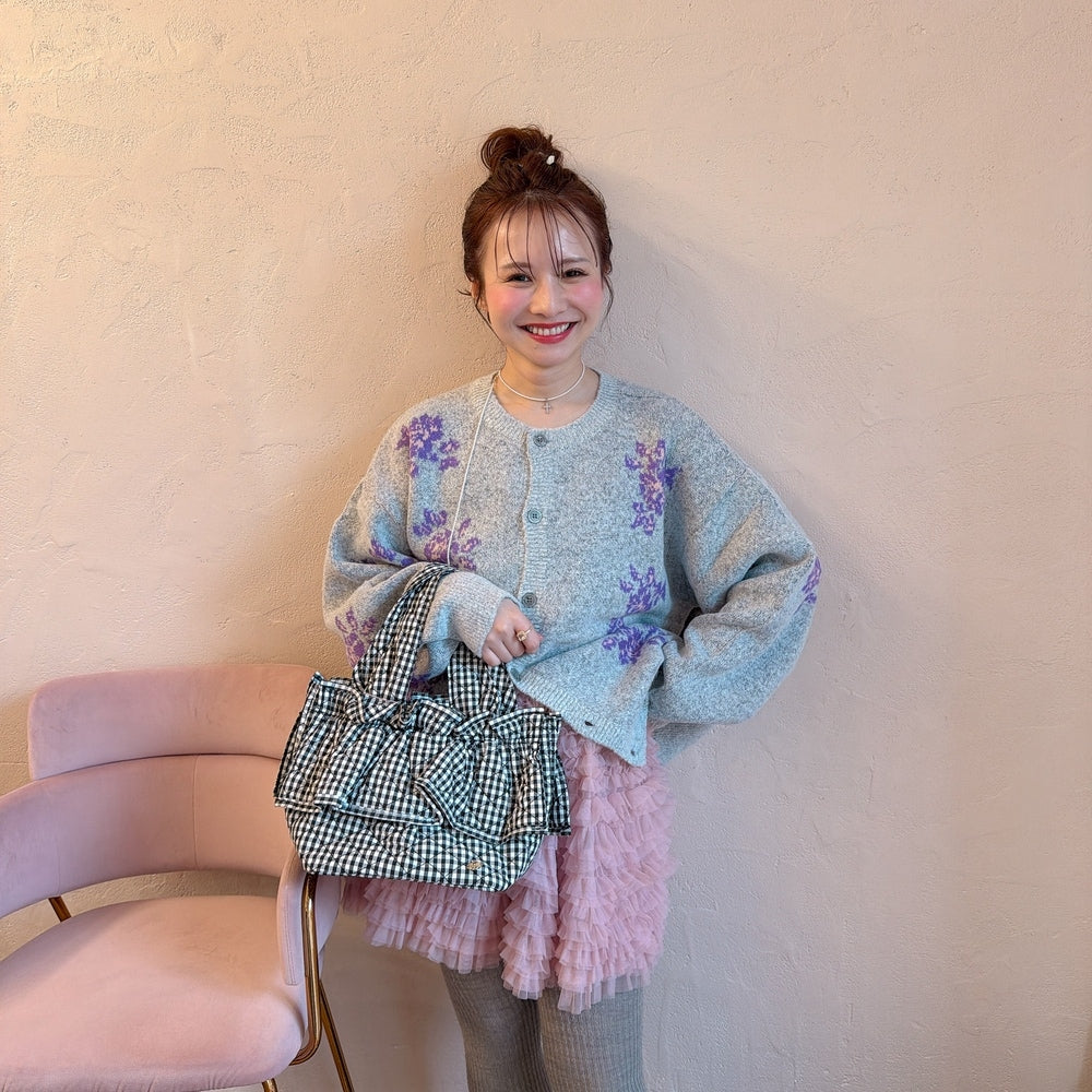 ★Petal Ruffleミニスカート