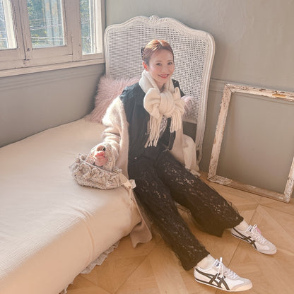 ★Marshmallowストール 2025