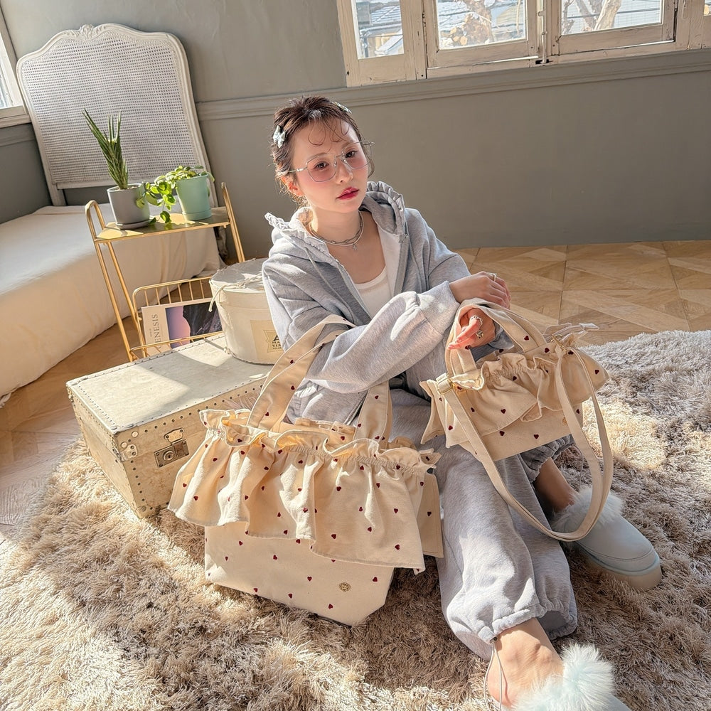 ミディフリルバッグ Amour Bebe