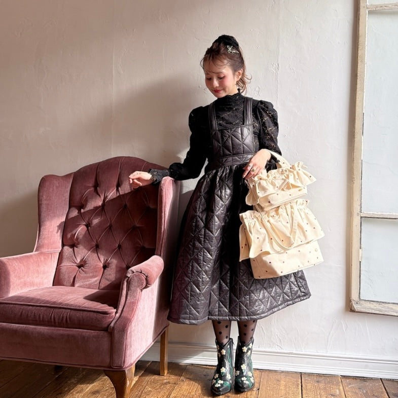 ビッグフリルバッグ Amour Bebe