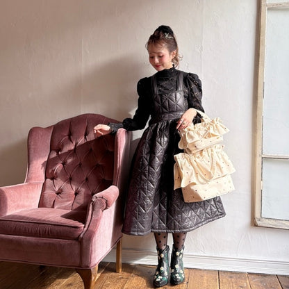 ビッグフリルバッグ Amour Bebe