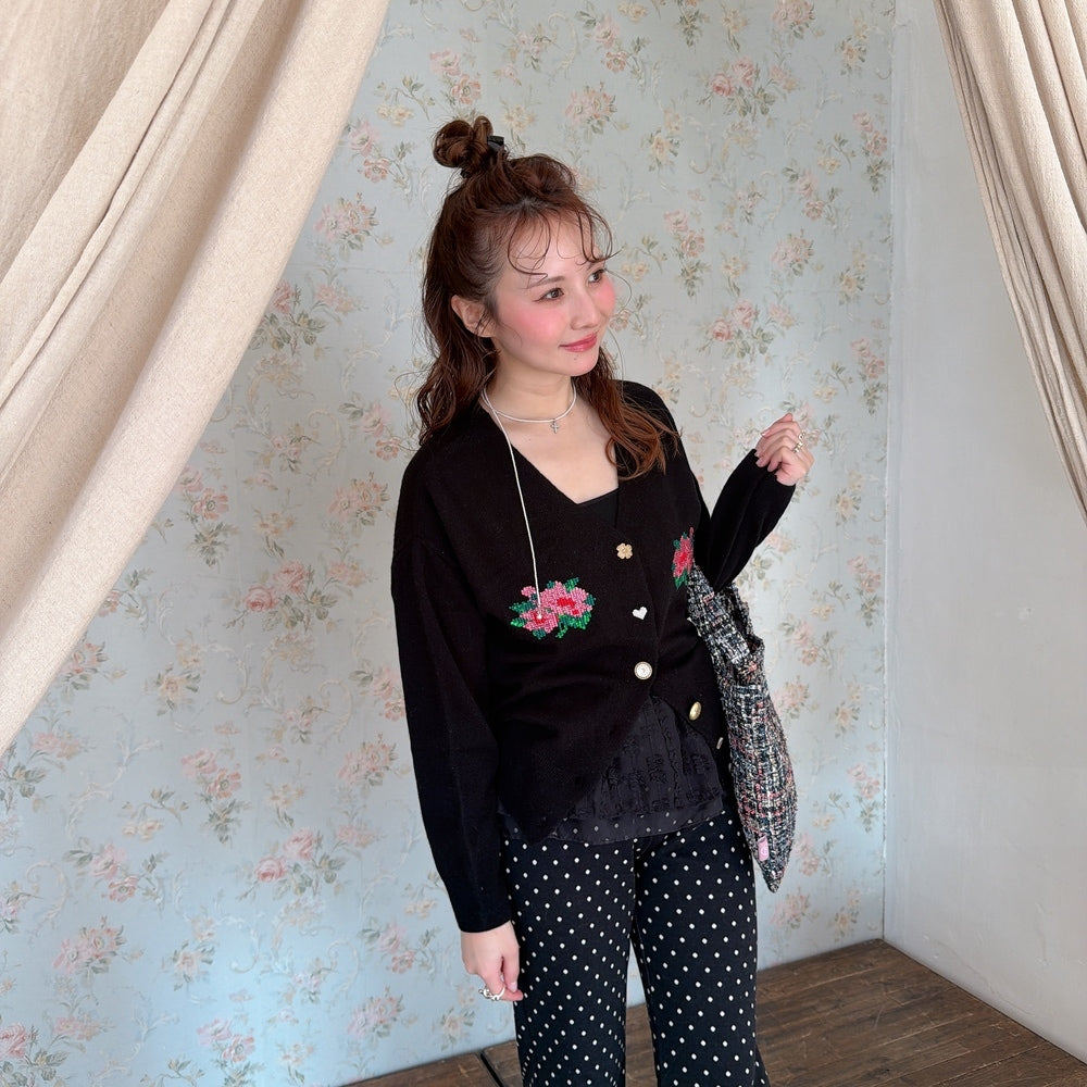 ★Maison Gemカーディガン