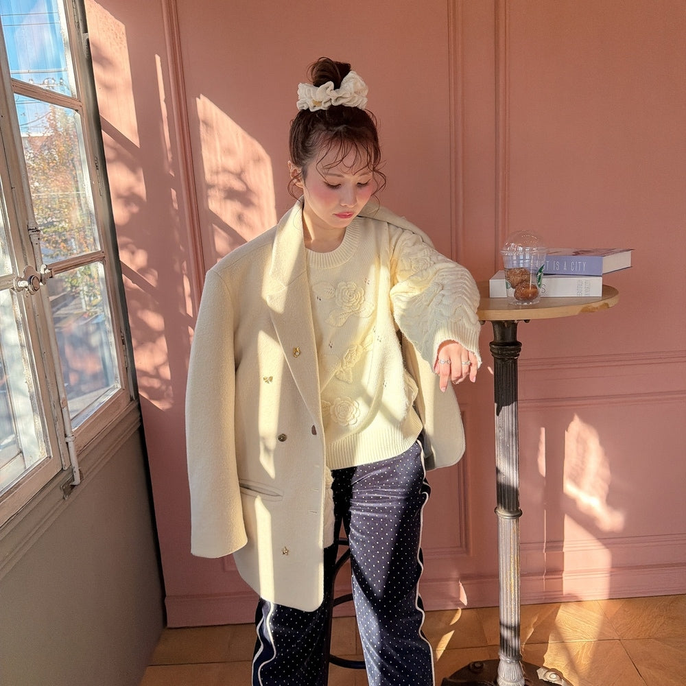 ★Polka Chillベロアジャージ