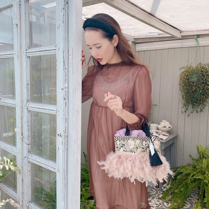 トート Rosy Jardin