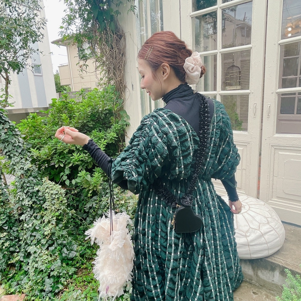 巾着バッグ Sea Anemone