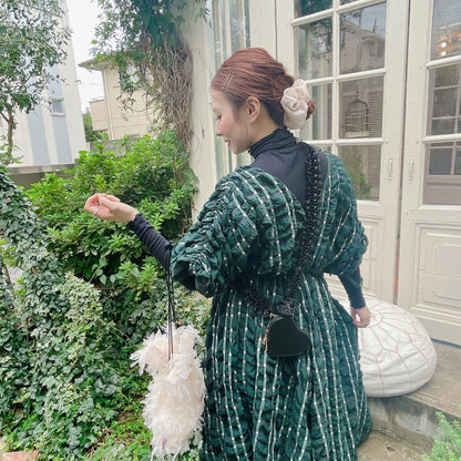 巾着バッグ Sea Anemone