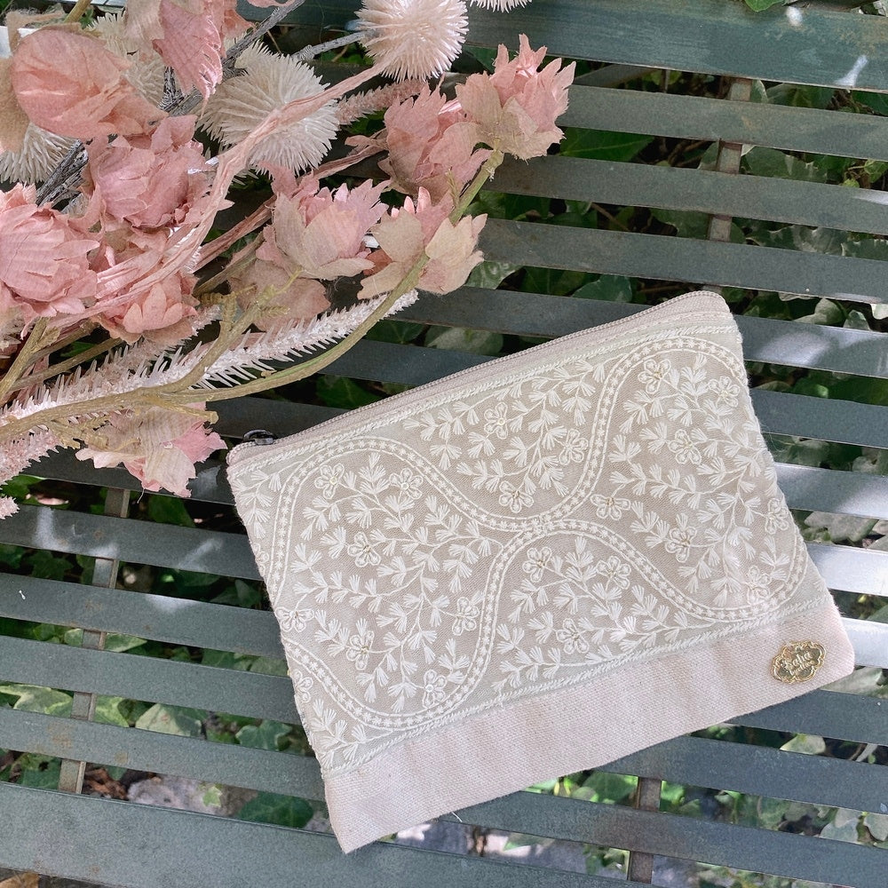 ポーチ Shabby Canvas Pouch