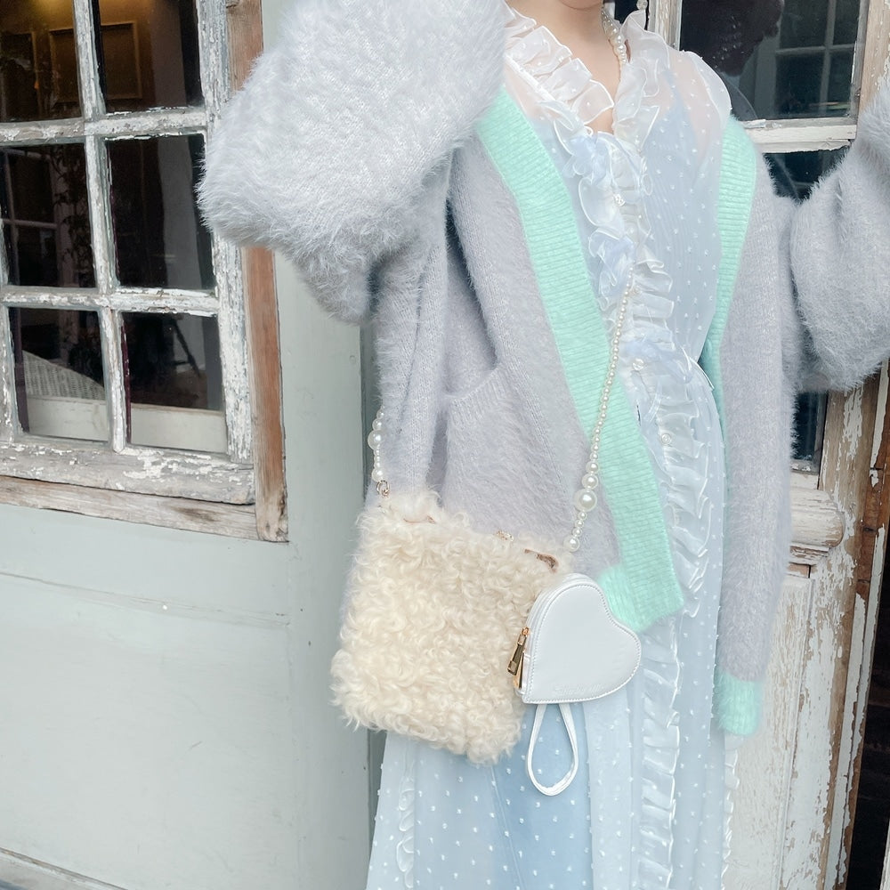 ハートストラップポーチ Alice