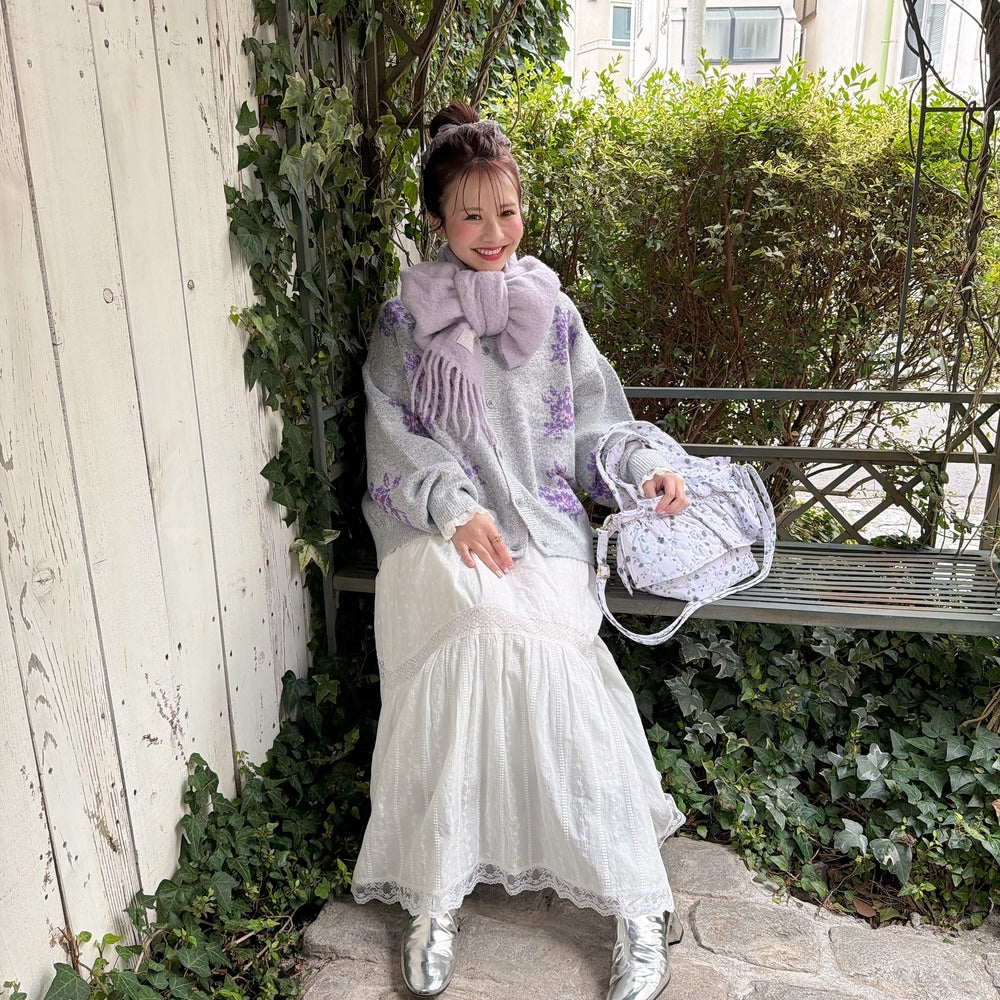 レギュラーフリルバッグ Moroccan Bebe – Saha by elliee