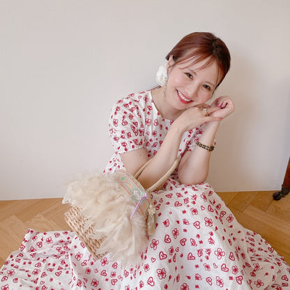 シュシュ Embroidery Lace