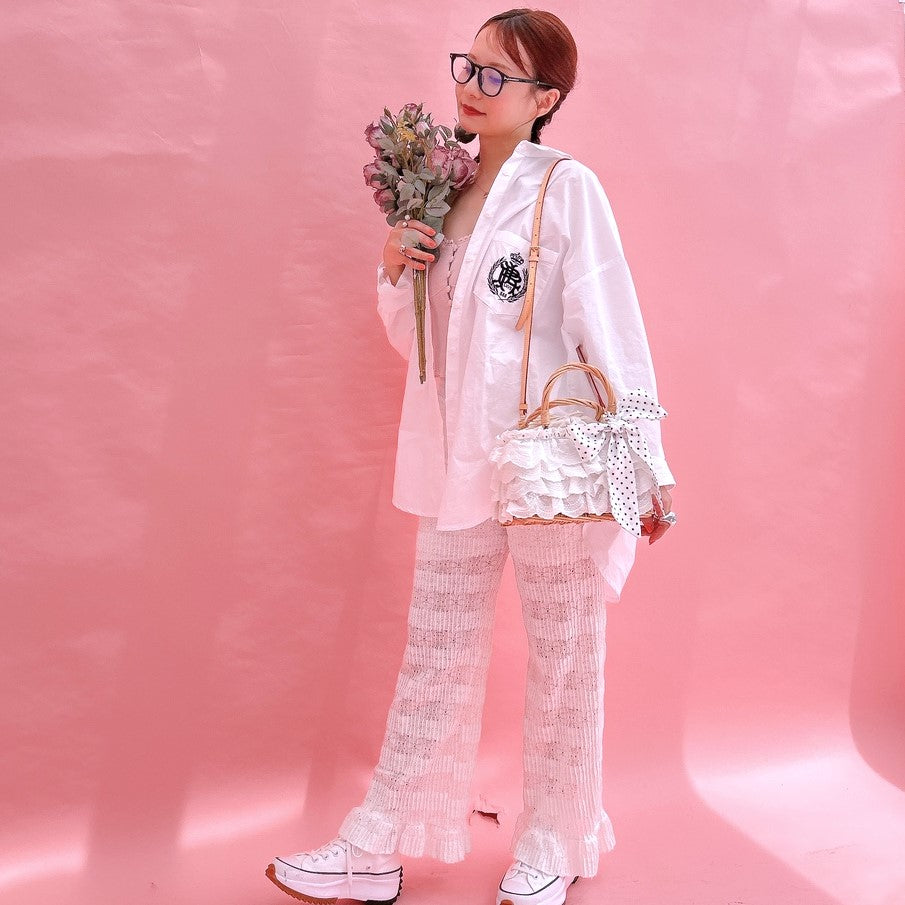 かごラタン Frilly Picnic