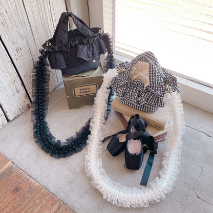 フリルストラップ Odette【太幅】