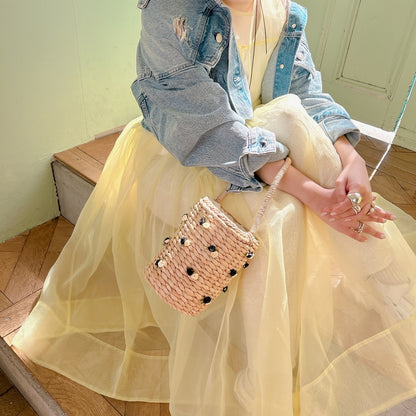 かごラフィア Rosy Chanmi