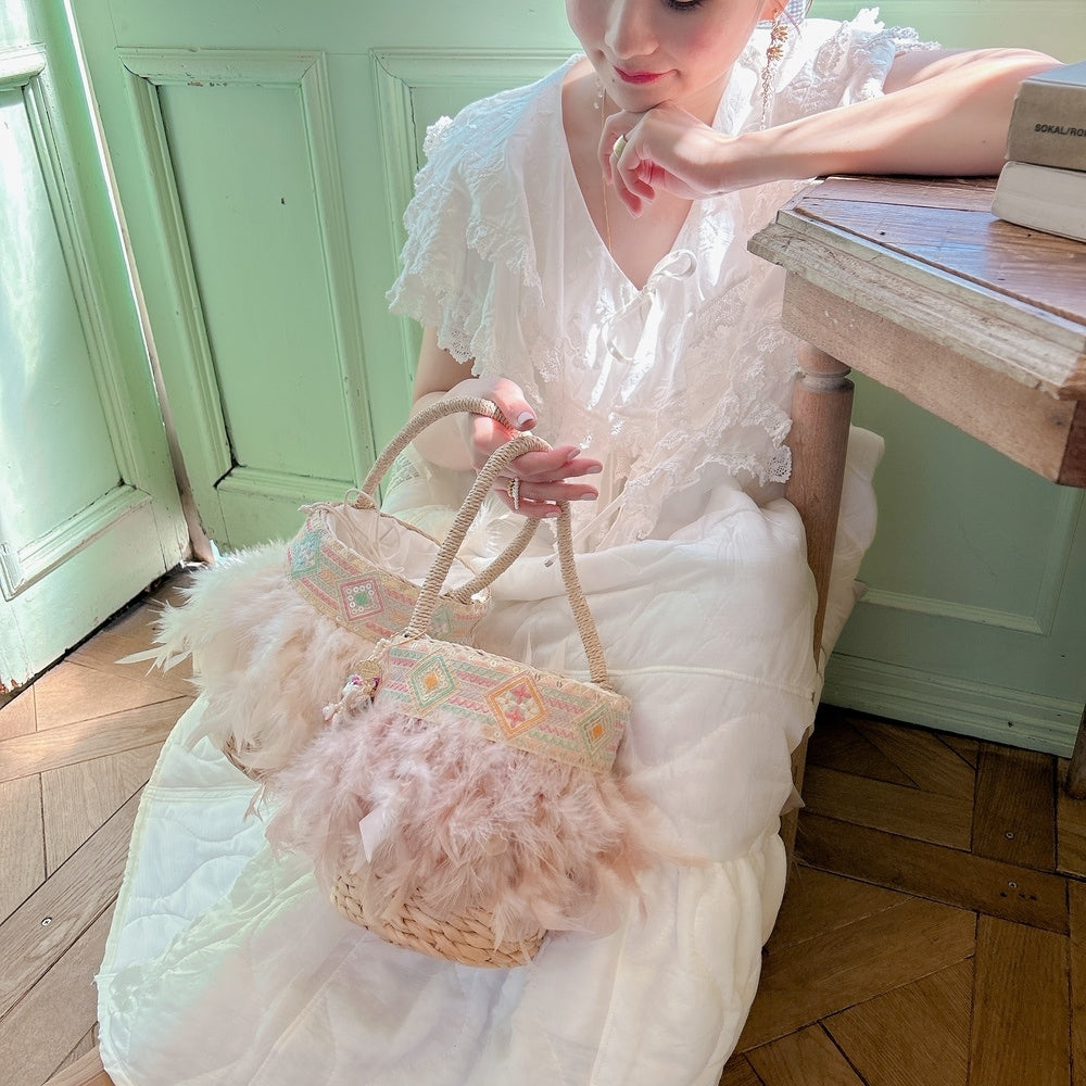 かごラフィア Sunkiss Wink