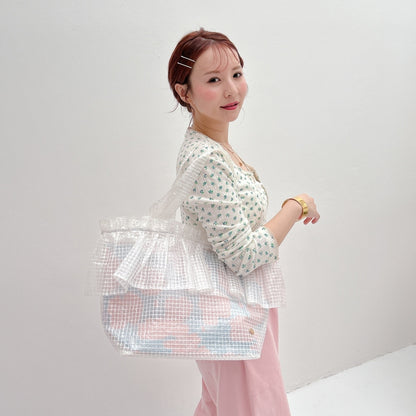 ポーチ Dazzly Peony