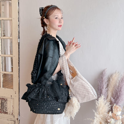 ヘアピン Couture Ribbon