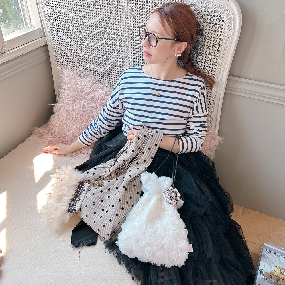 ブローチ Tweedy Emma