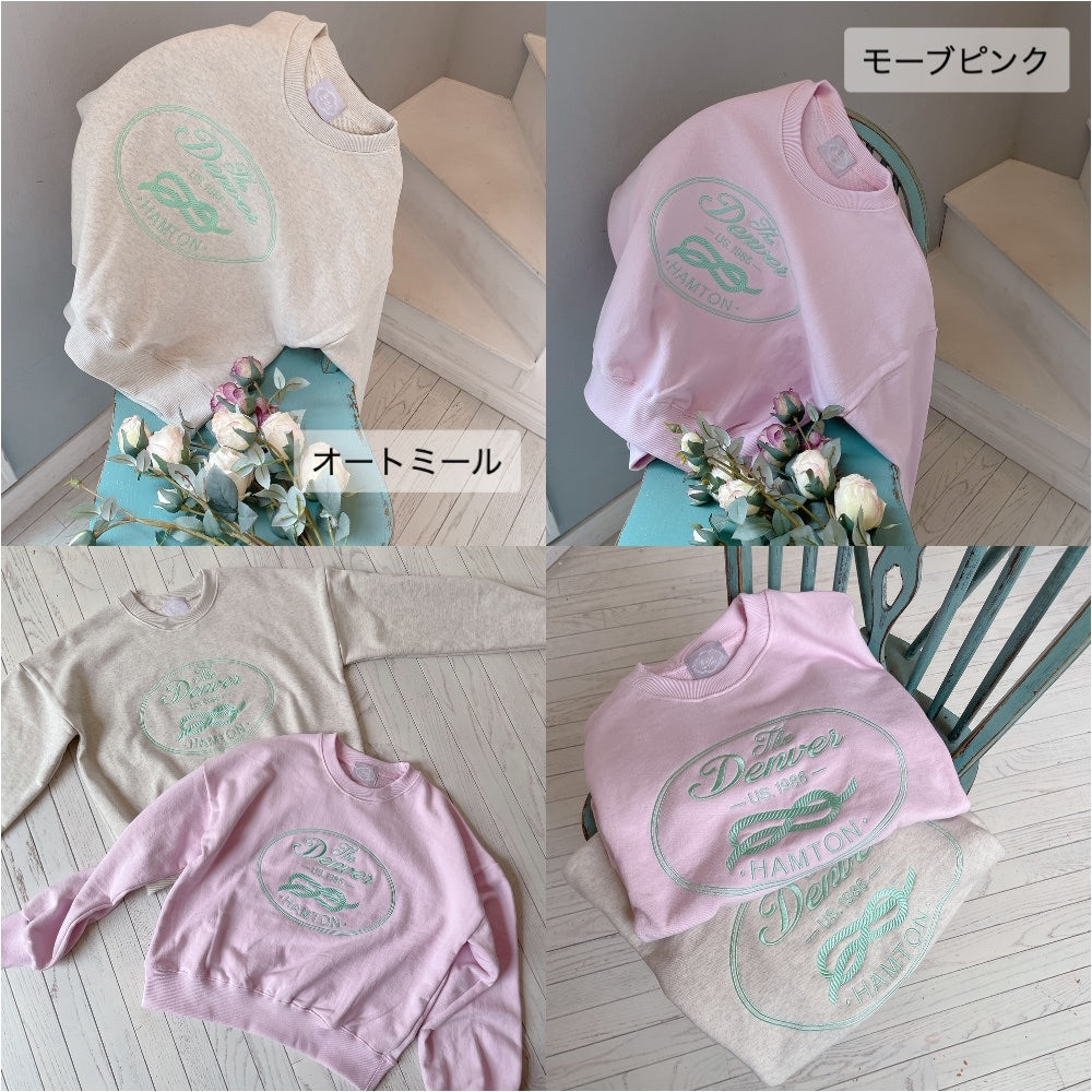 ★Sorbetカラースウェット