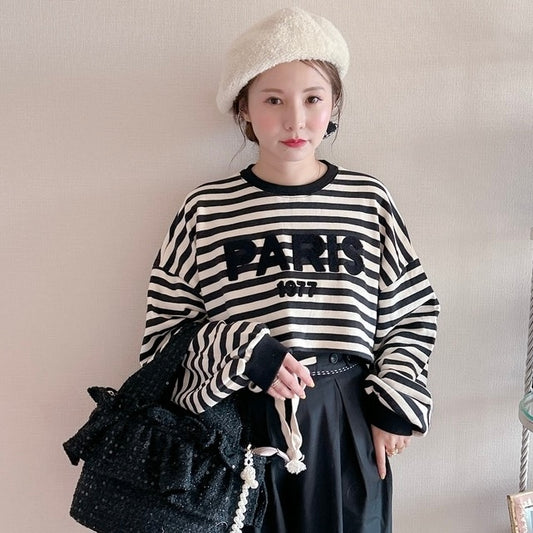 ★PARISボーダープルオーバー