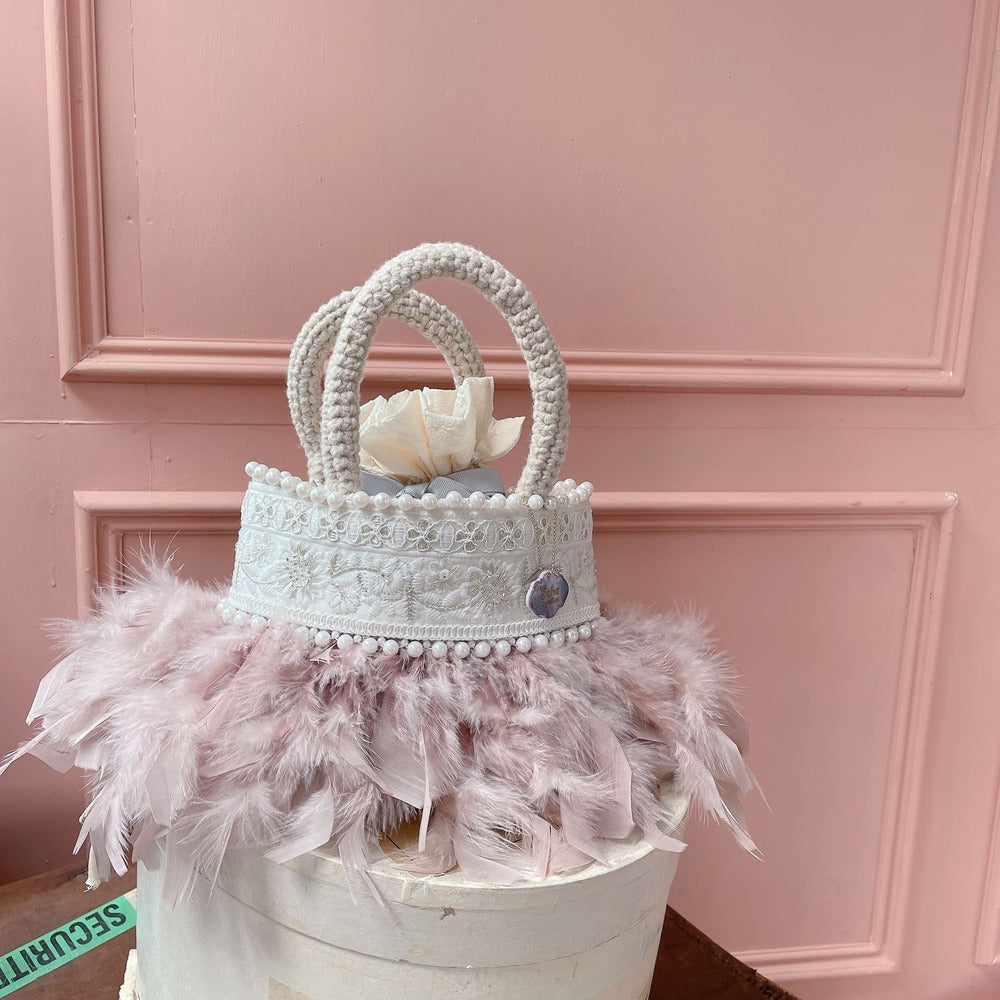 ニットトート＆巾着SET Frozen Meghan