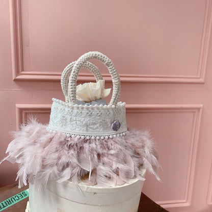 ニットトート＆巾着SET Frozen Meghan