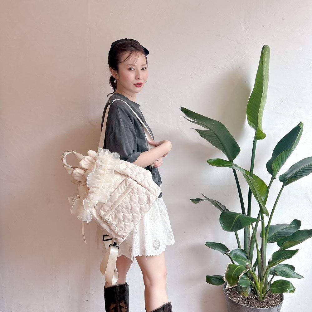 バックパック S Puffy Gigi【3way】