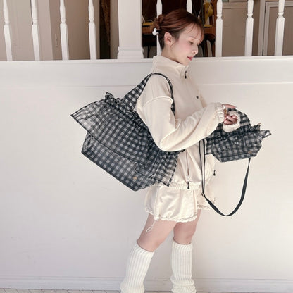 フリルバッグ Tutu Bebe【ビッグ】