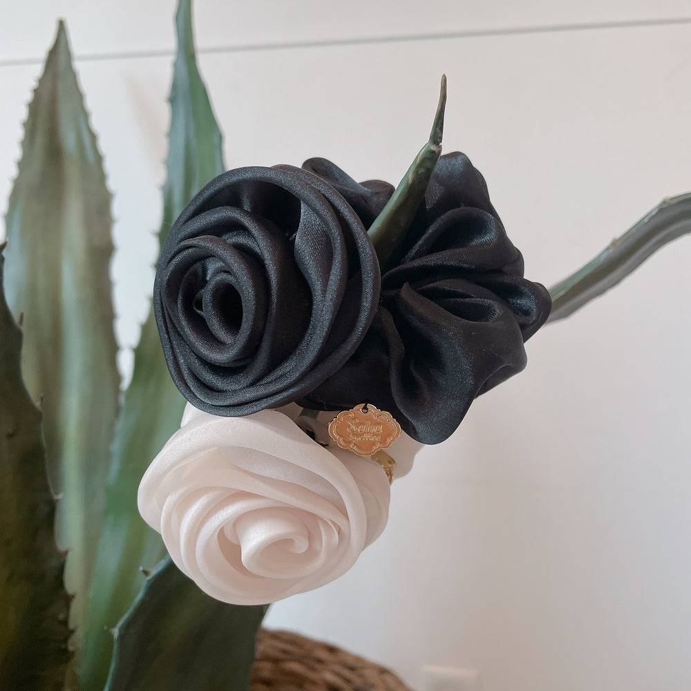 シュシュRosy Luxe