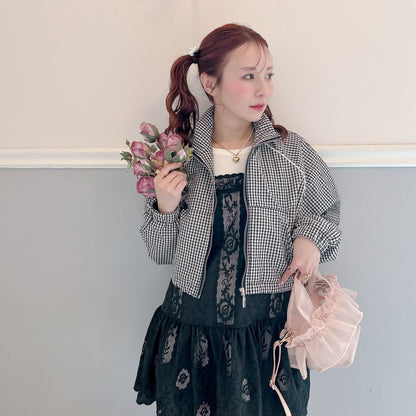 ★Eternalレースミニワンピ