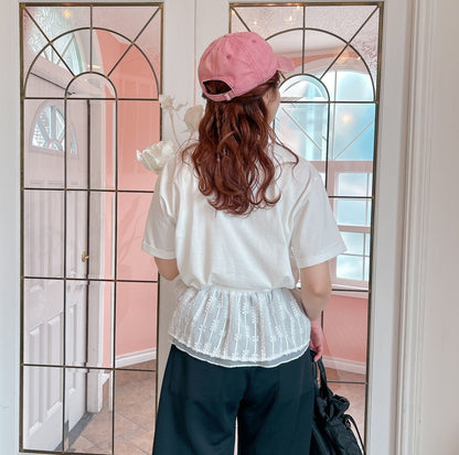 ★マルチウェイPeplum フリル