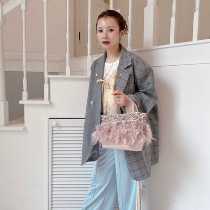 トートSweet Lilac【Fluffy Tutu】