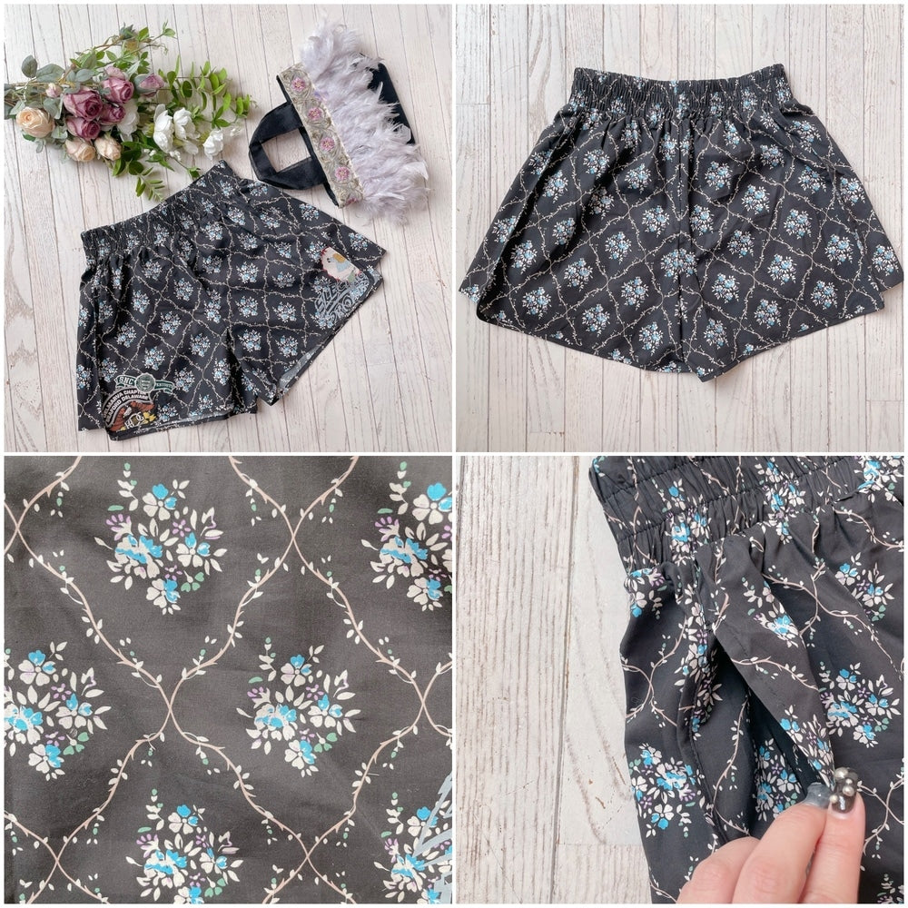 ★Ebony Garden ショートパンツ