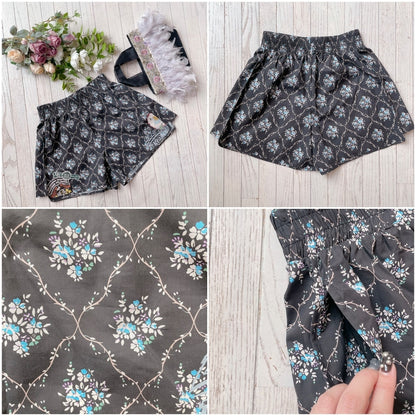 ★Ebony Garden ショートパンツ