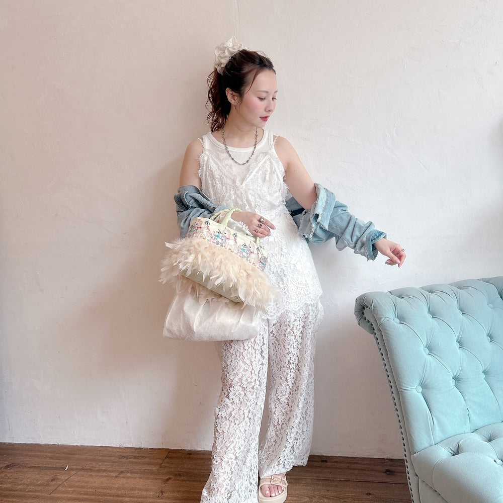 ★Moon Veilレースキャミ