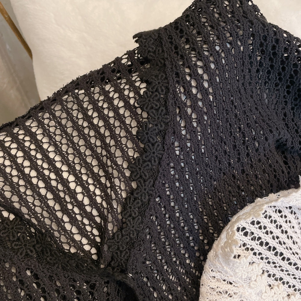 ★Bloomy クロシェットカーディガン