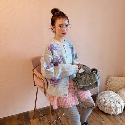 ミディフリルバッグ Pearlette Bebe