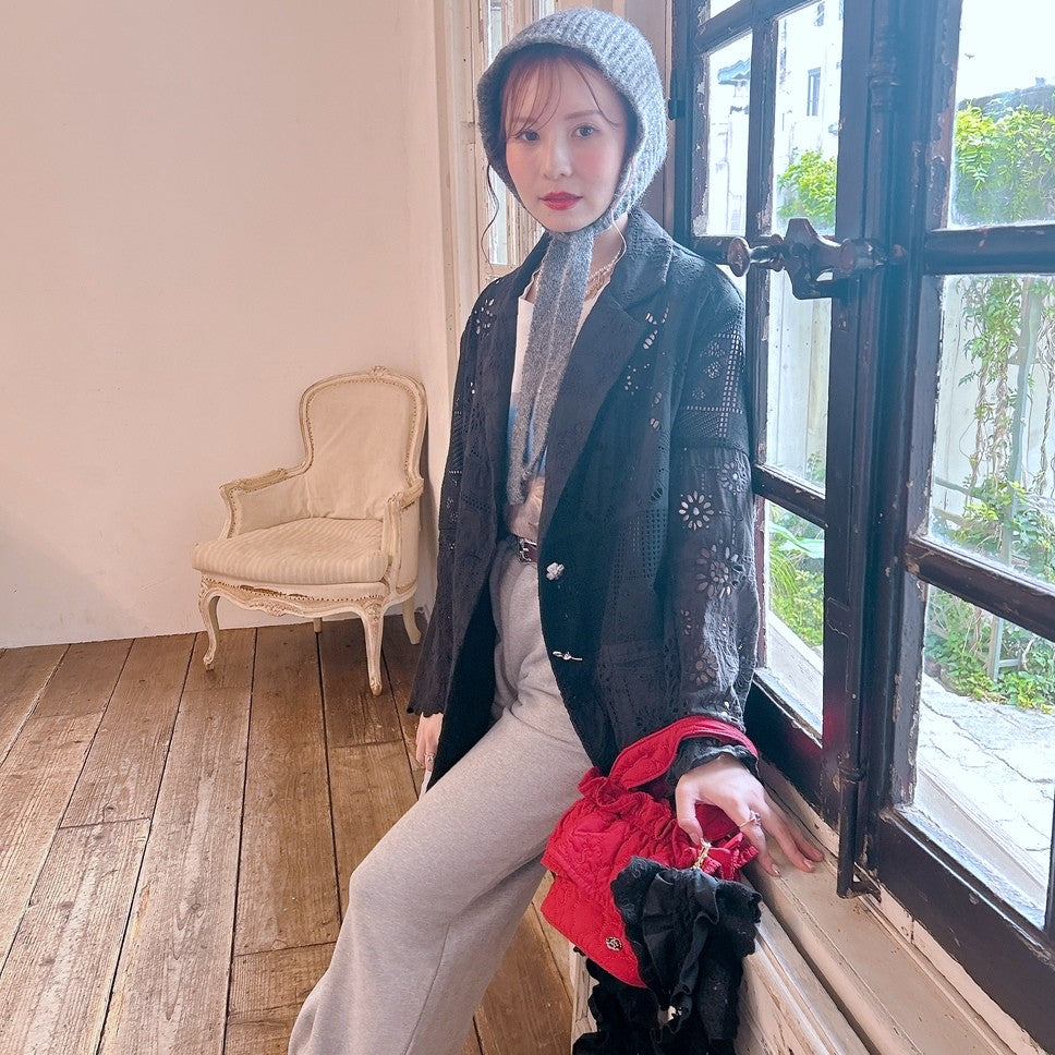 ★Lacy Decoジャケット