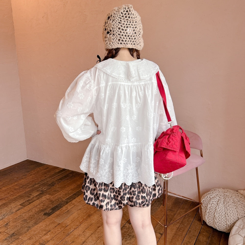 ★コットンGraceブラウス