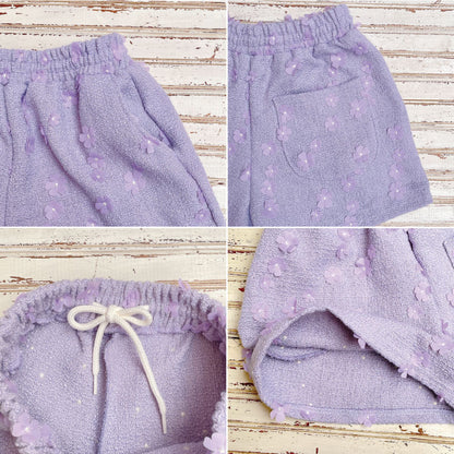 ★Bloomy Tweedショートパンツ