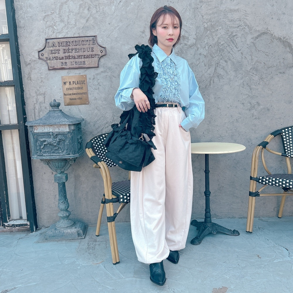 ★Dressy Frillシャツ