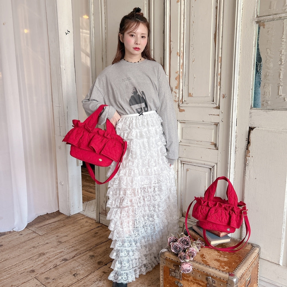 ★Baby Frillマキシスカート