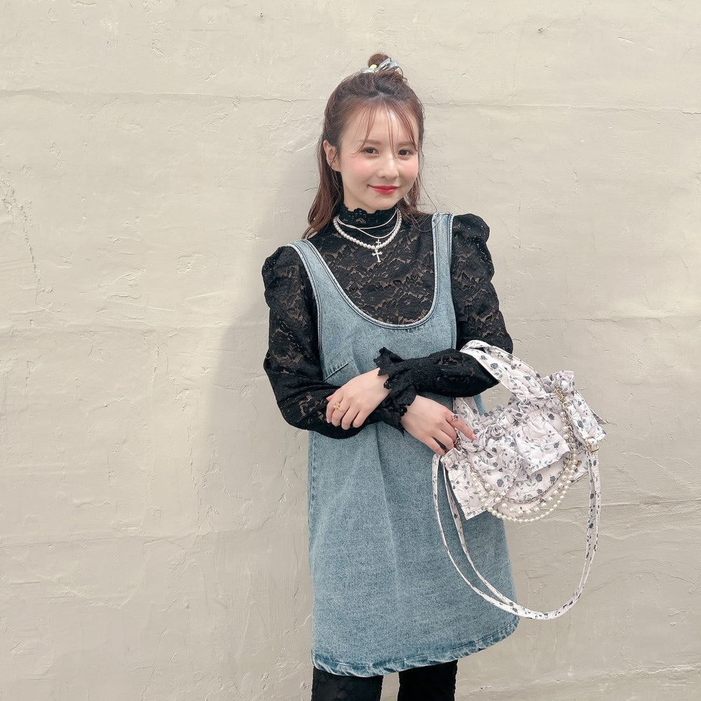 ★Azure Museデニムワンピース