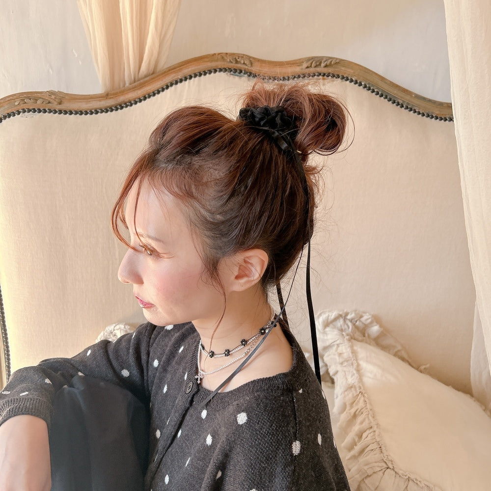 Noir Daisyチョーカー