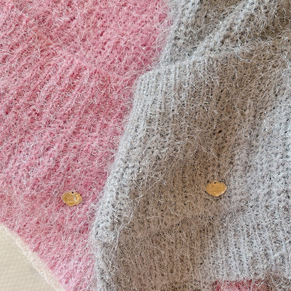 ★Shaggyニットガウン2025