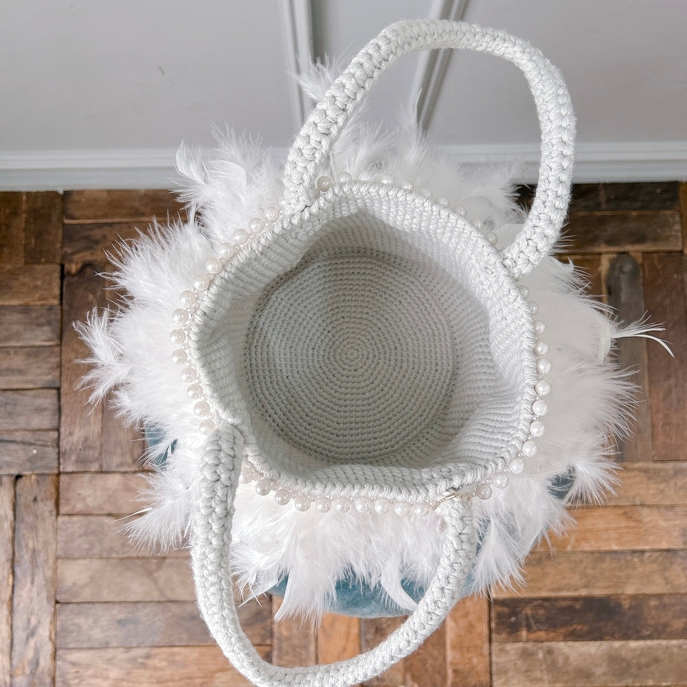 2025ニットトート＆巾着SET